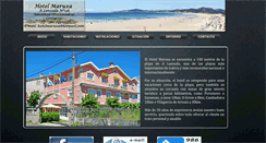 Desktop Screenshot of hotelmaruxa.com